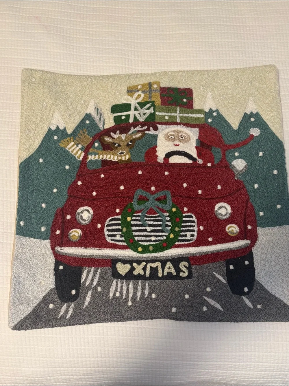 Pottery Barn Christmas Accent Pillow Cover - 18